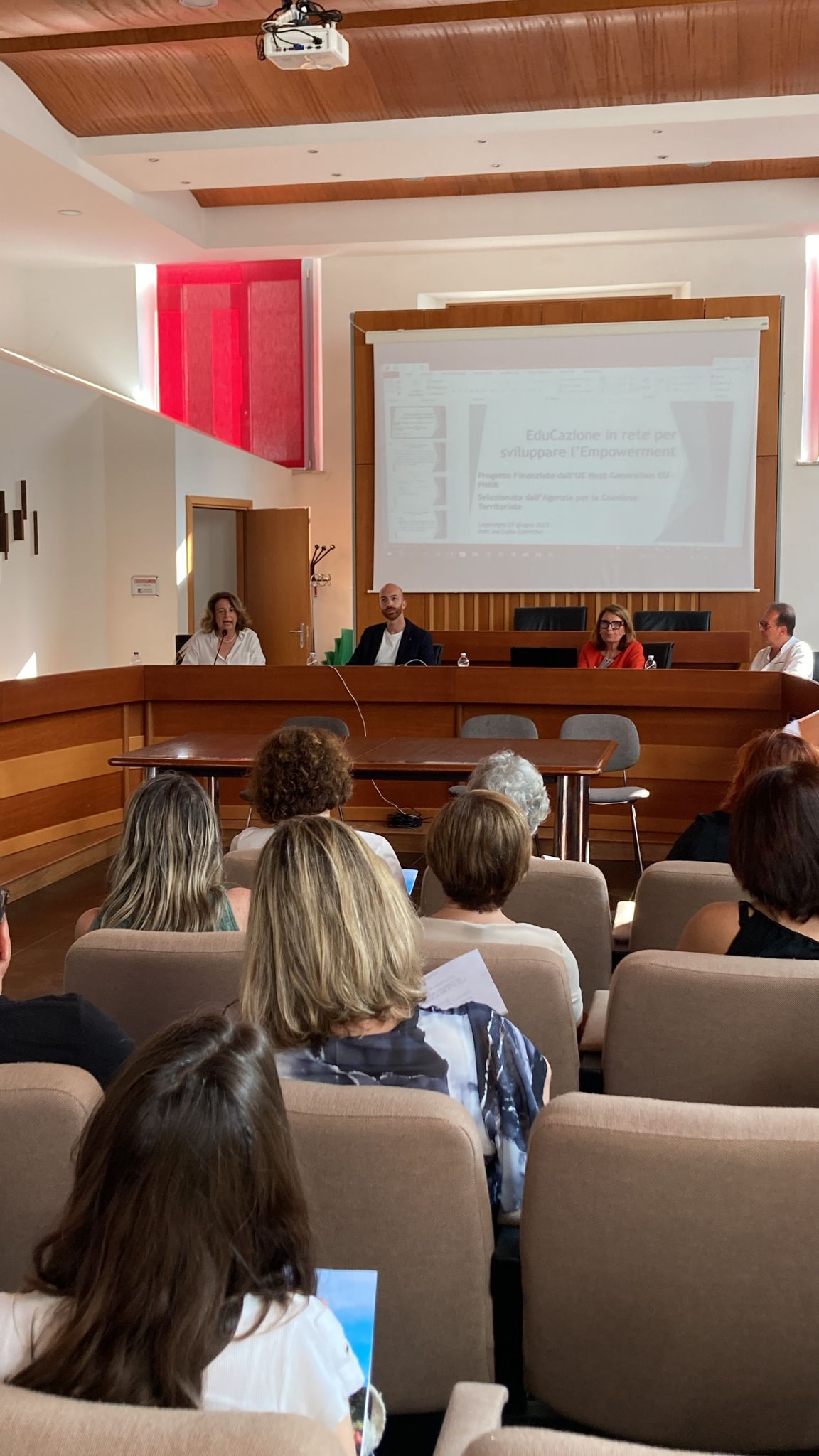 Presentazione progetto EduCazione in rete